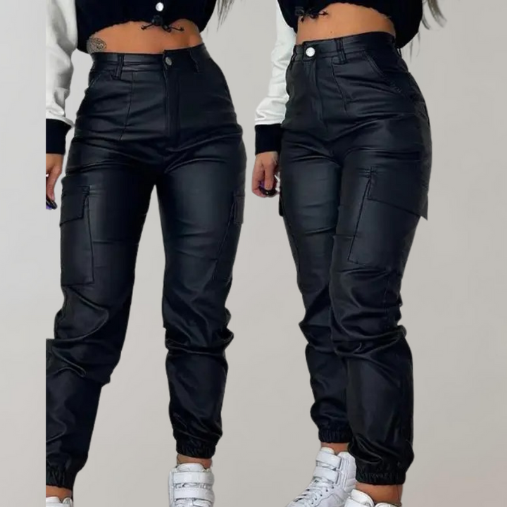 Aloisa - Pantalon cargo pour femmes pour une élégance sans faille