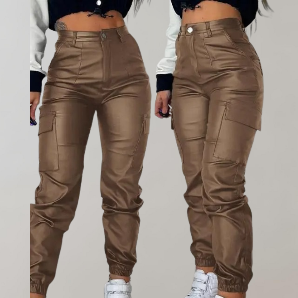 Aloisa - Pantalon cargo pour femmes pour une élégance sans faille