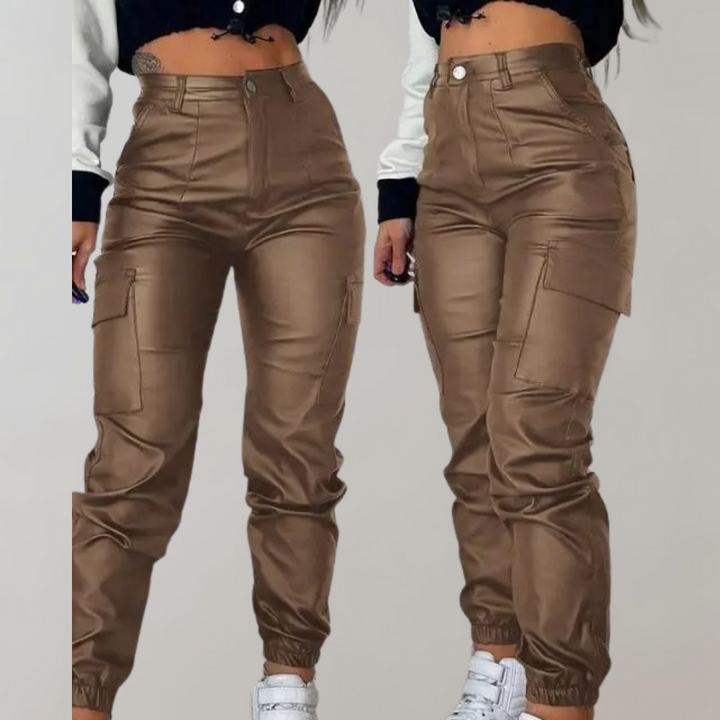 Aloisa - Pantalon cargo pour femmes pour une élégance sans faille