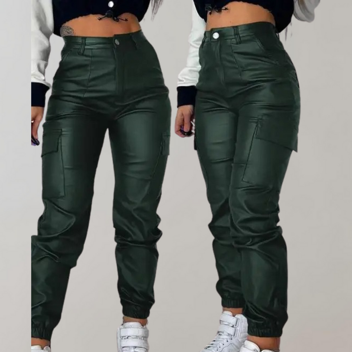 Aloisa - Pantalon cargo pour femmes pour une élégance sans faille