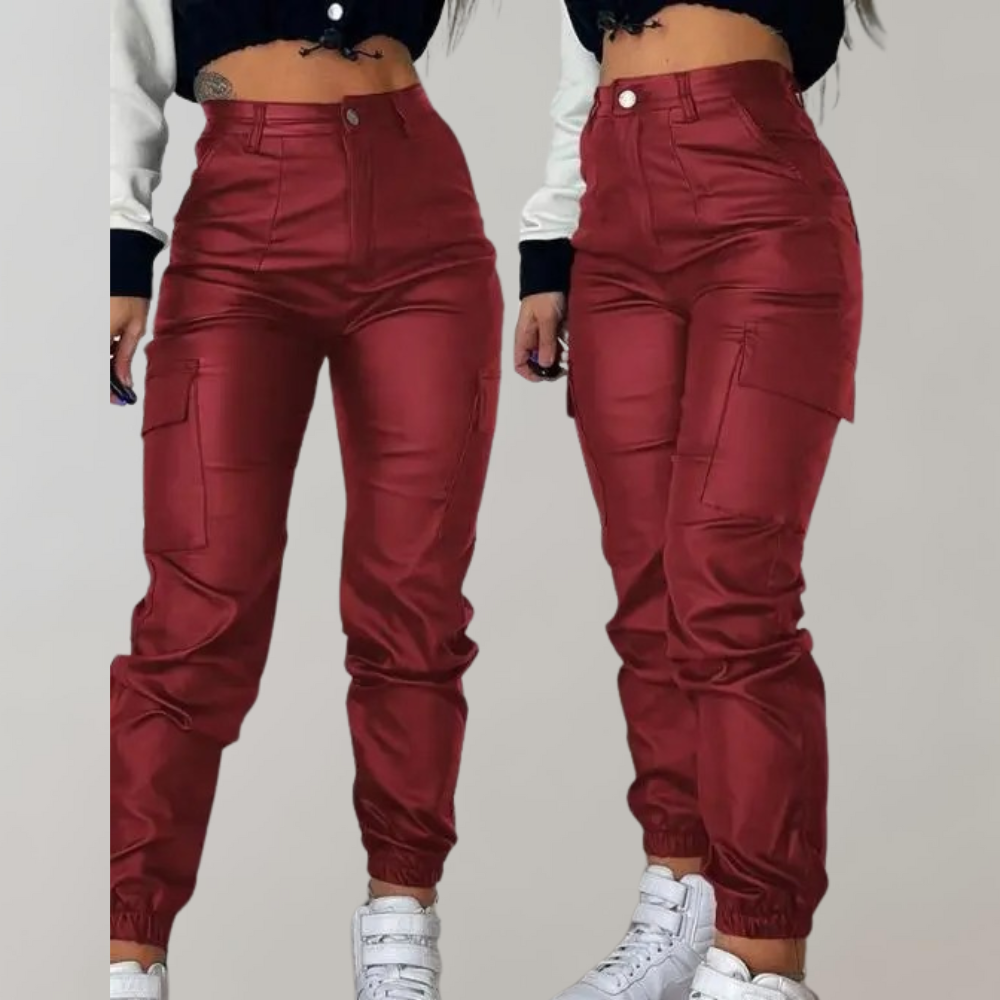 Aloisa - Pantalon cargo pour femmes pour une élégance sans faille
