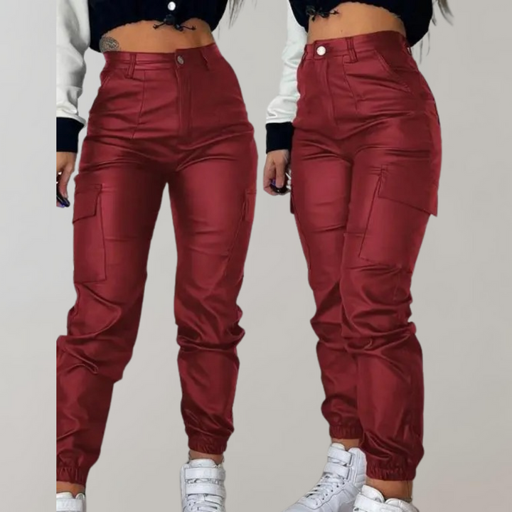 Aloisa - Pantalon cargo pour femmes pour une élégance sans faille