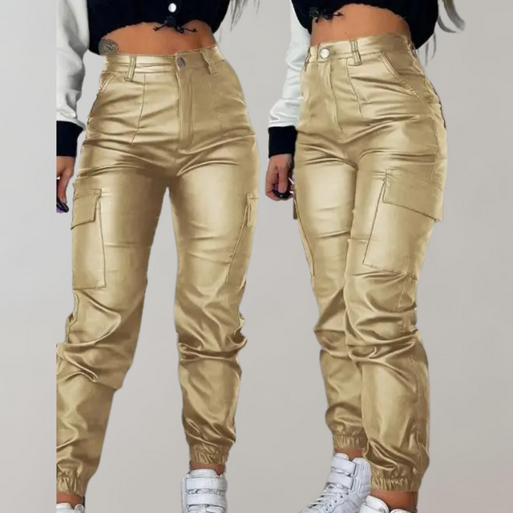 Aloisa - Pantalon cargo pour femmes pour une élégance sans faille