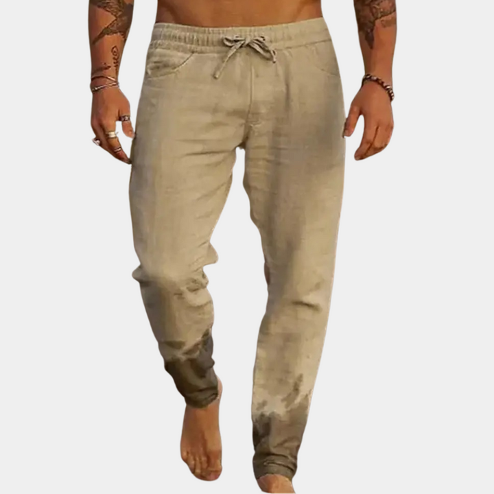 Maiko - Pantalon élégant et décontracté pour hommes