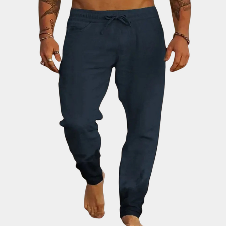 Maiko - Pantalon élégant et décontracté pour hommes