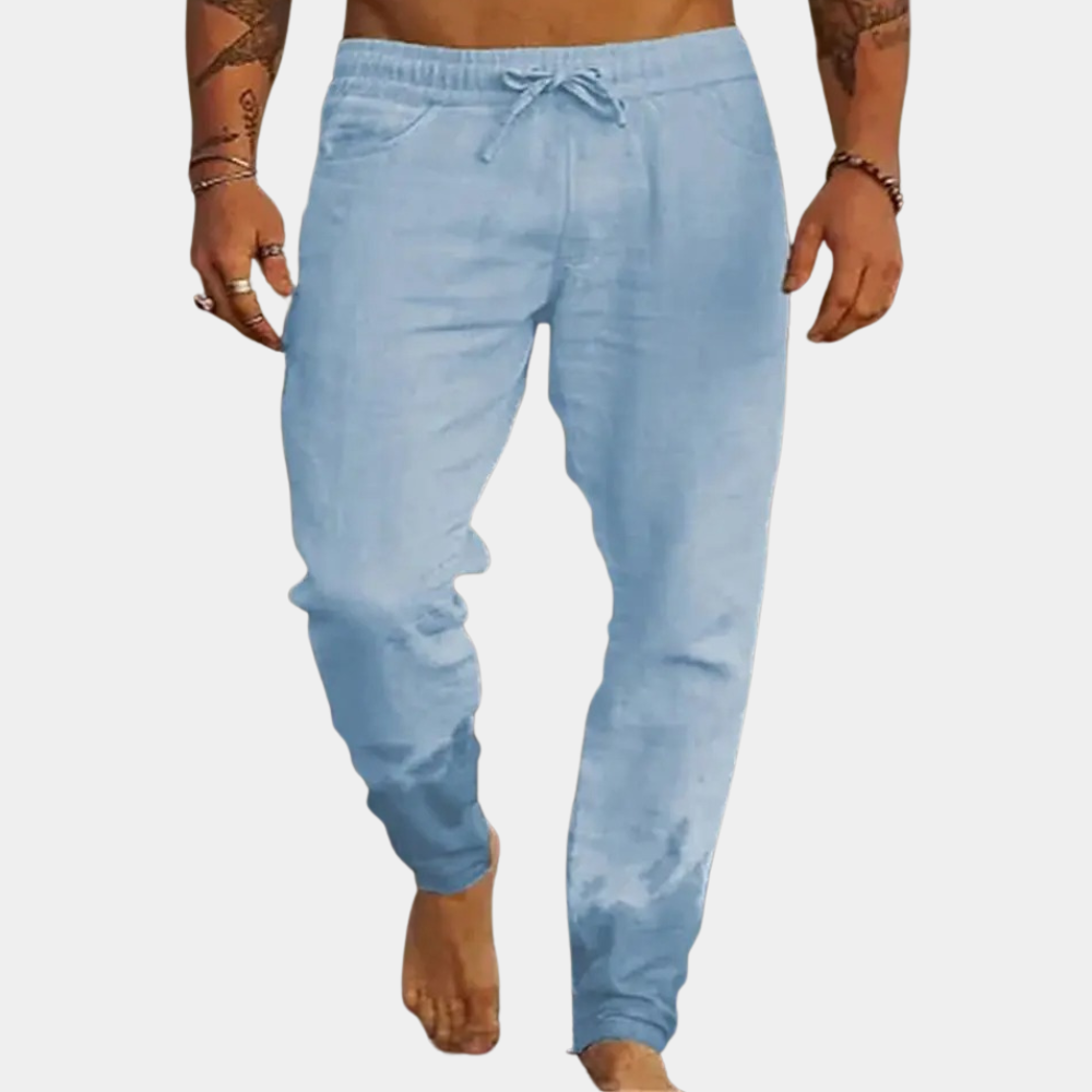 Maiko - Pantalon élégant et décontracté pour hommes