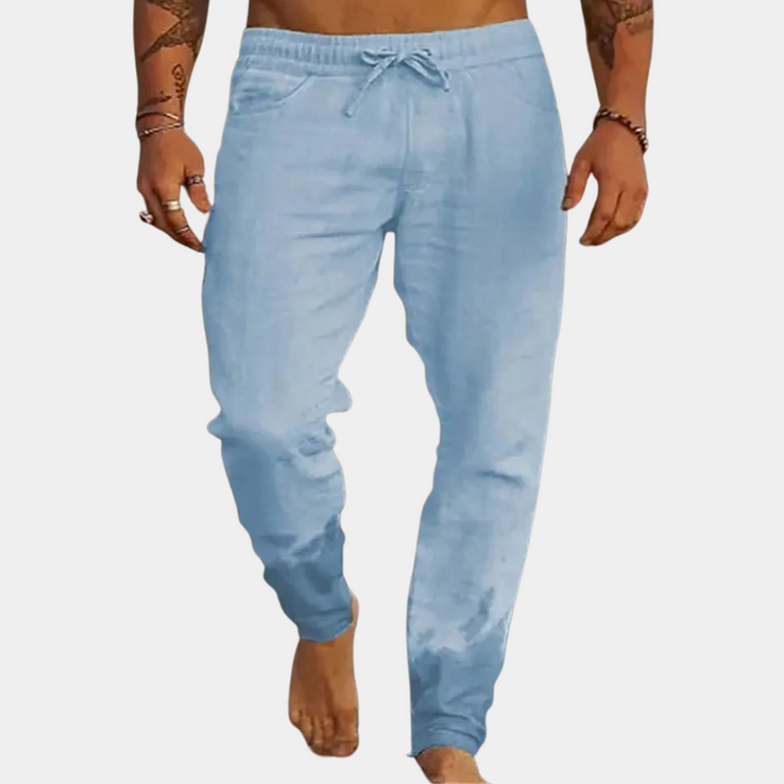 Maiko - Pantalon élégant et décontracté pour hommes