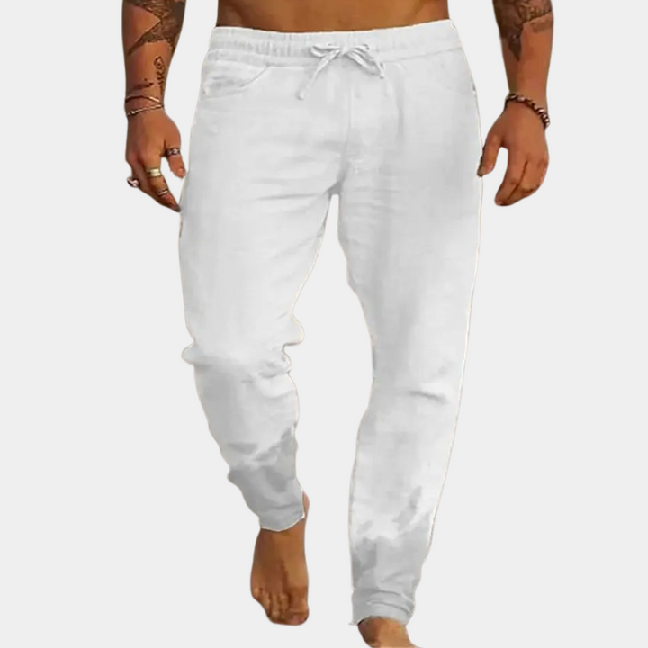 Maiko - Pantalon élégant et décontracté pour hommes