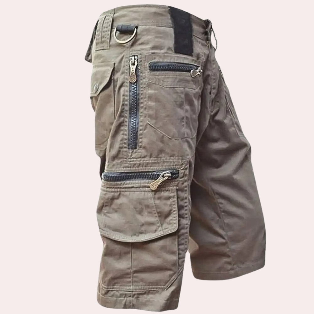 Short cargo élégant de Danon pour hommes - Parfait pour l'aventure !