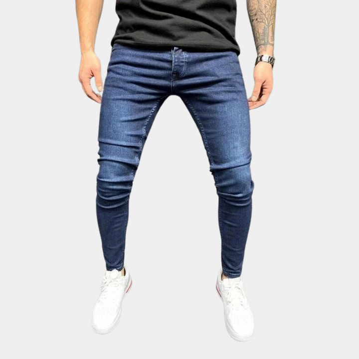 Darrell - Jean skinny décontracté et élégant pour homme