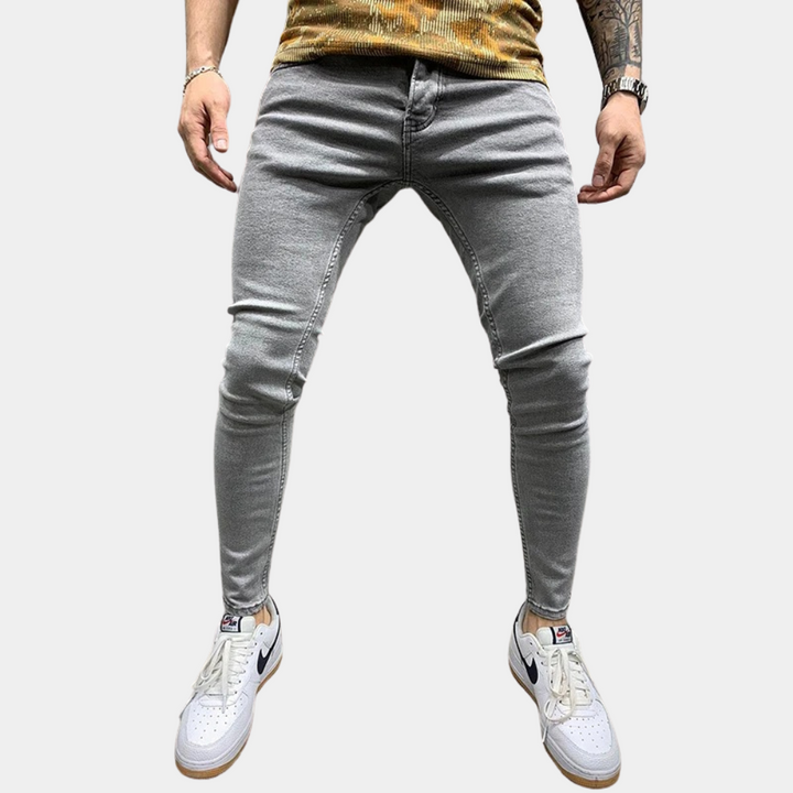 Darrell - Jean skinny décontracté et élégant pour homme