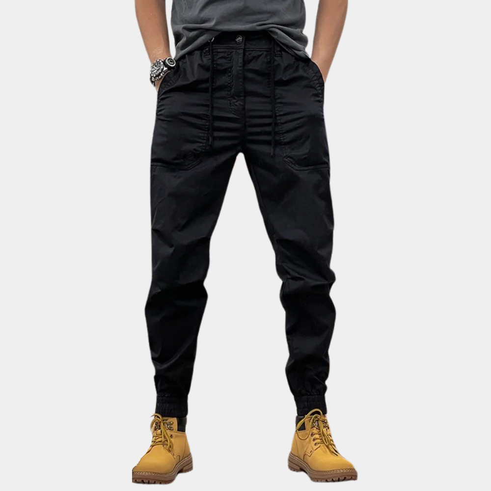 Pantalon cargo Delano pour hommes - Un mélange parfait de confort et de style