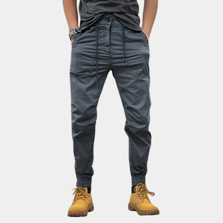 Pantalon cargo Delano pour hommes - Un mélange parfait de confort et de style