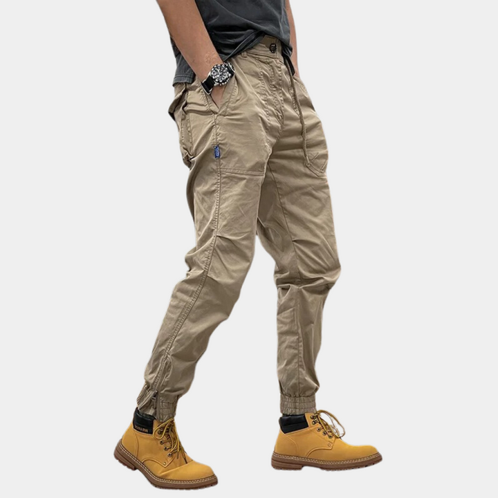 Pantalon cargo Delano pour hommes - Un mélange parfait de confort et de style