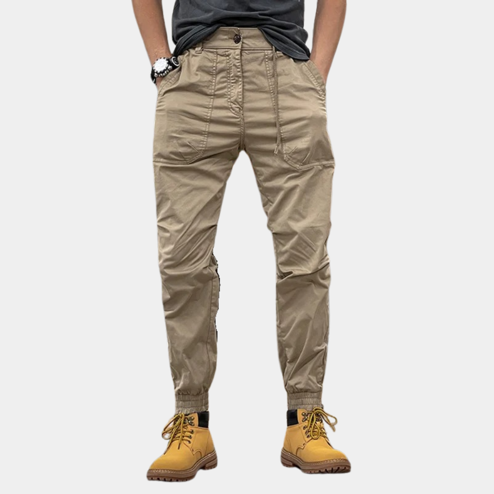 Pantalon cargo Delano pour hommes - Un mélange parfait de confort et de style