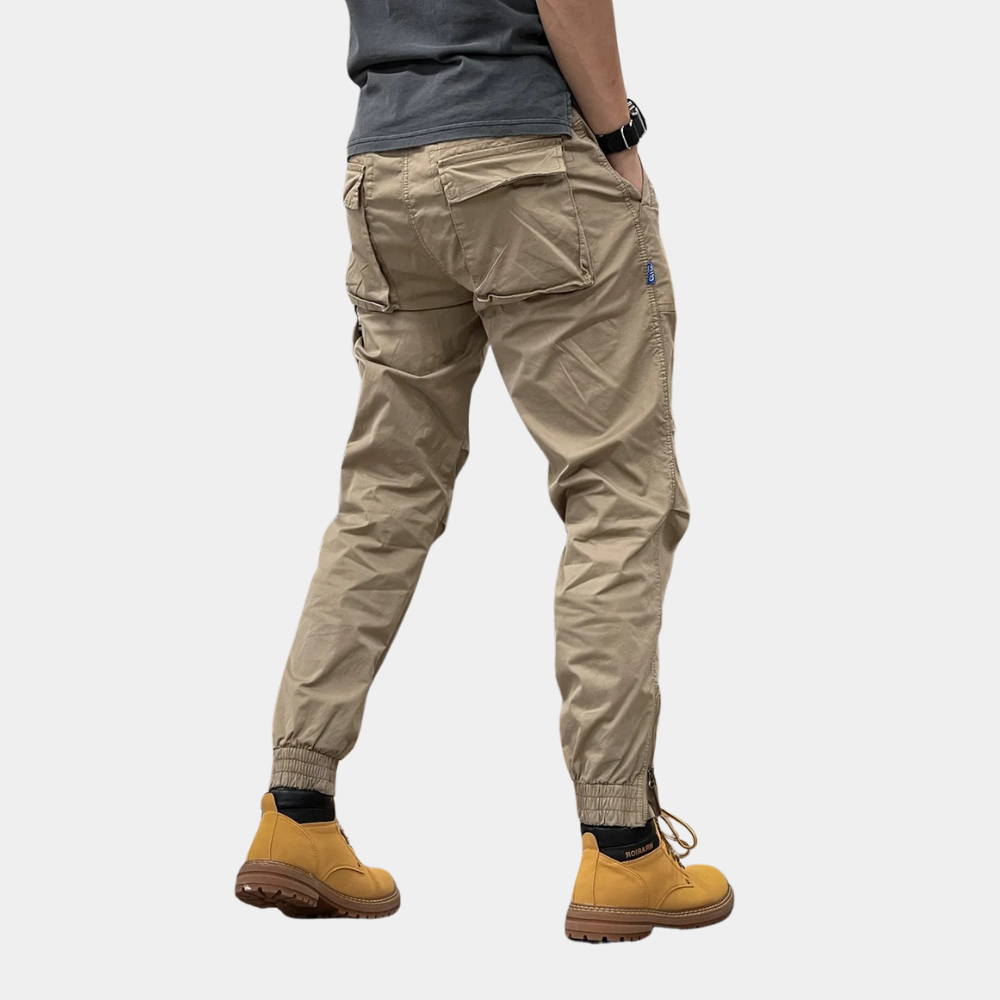 Pantalon cargo Delano pour hommes - Un mélange parfait de confort et de style