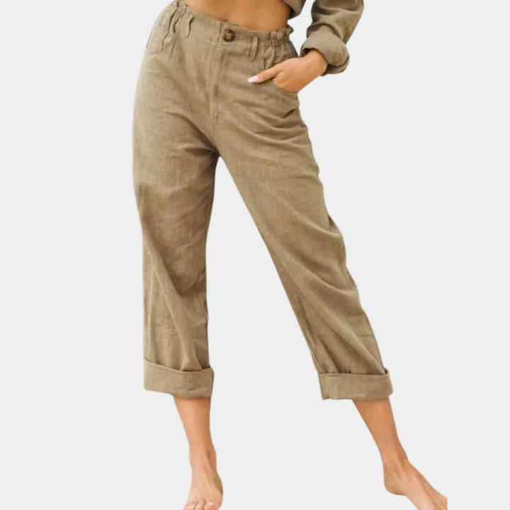 Alisa - Pantalon décontracté élégant pour femmes