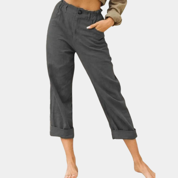 Alisa - Pantalon décontracté élégant pour femmes