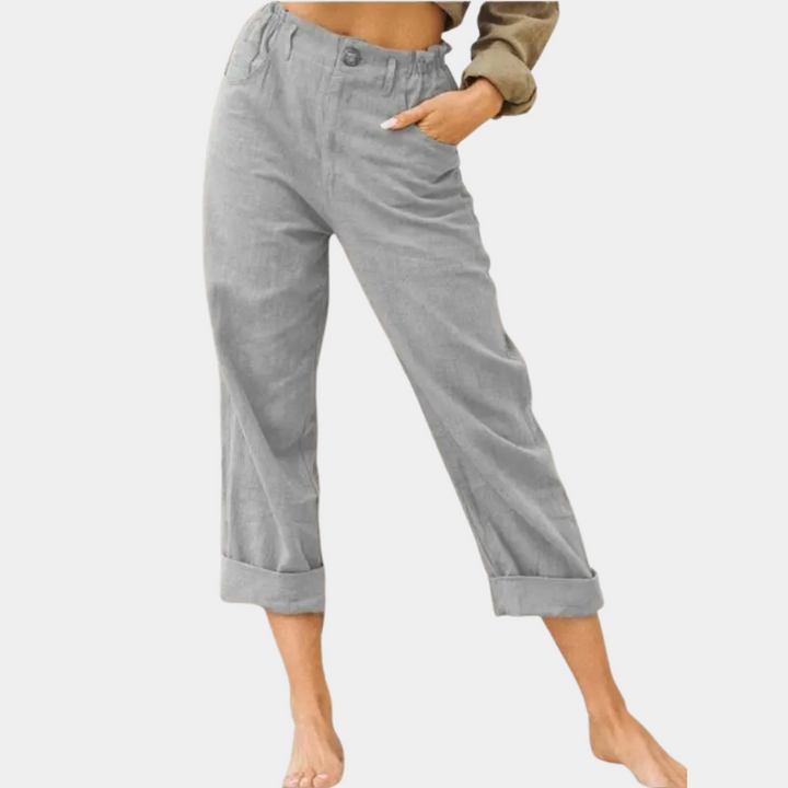Alisa - Pantalon décontracté élégant pour femmes