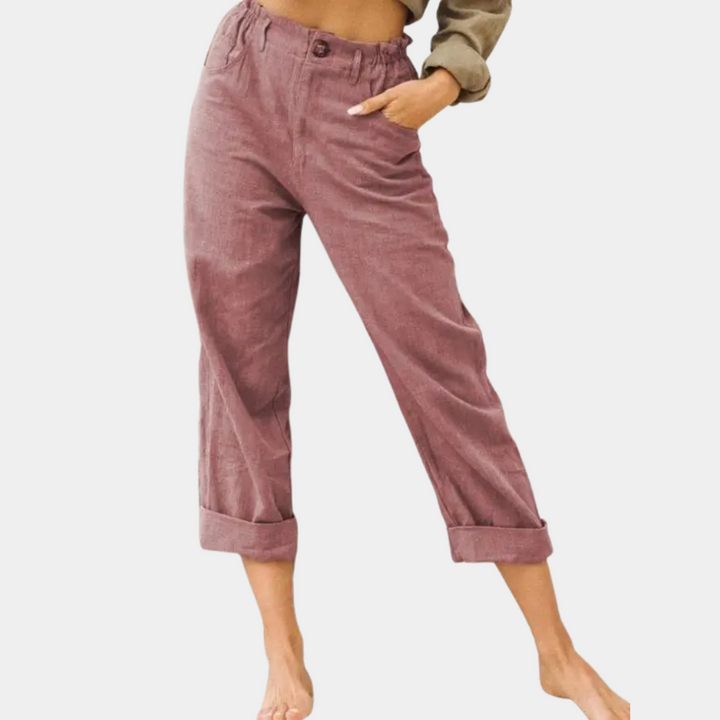 Alisa - Pantalon décontracté élégant pour femmes