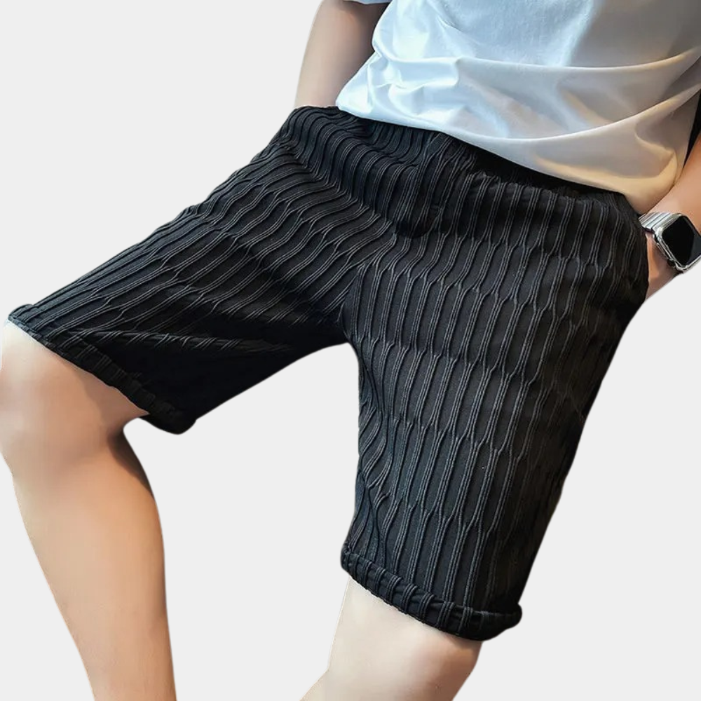 Lawrence - Des shorts élégants pour hommes pour un look branché