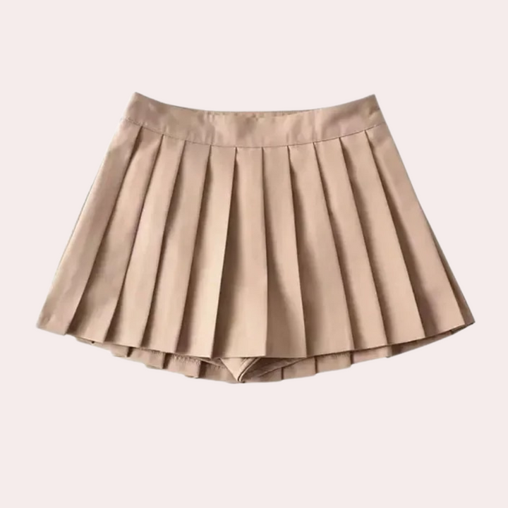 Luna - Jupe plissée élégante pour femmes pour un style intemporel