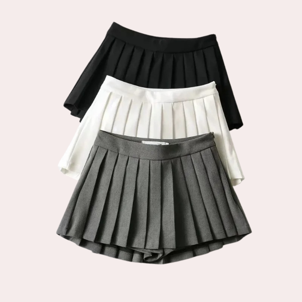 Luna - Jupe plissée élégante pour femmes pour un style intemporel