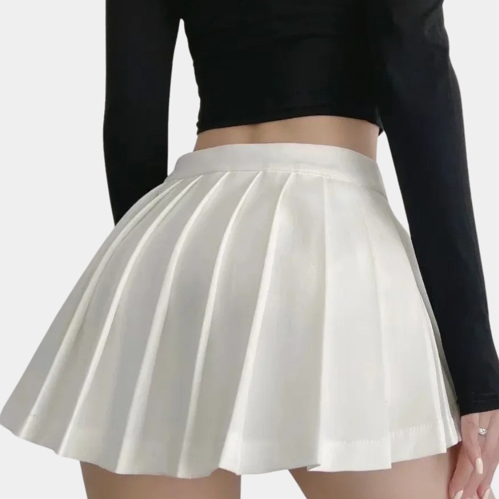 Luna - Jupe plissée élégante pour femmes pour un style intemporel
