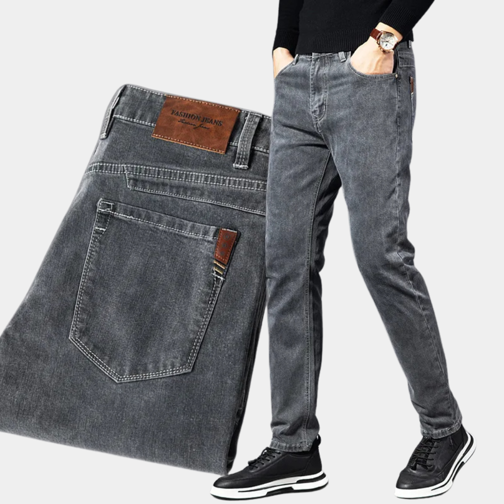 Giovanni - Jeans slim élégants pour hommes