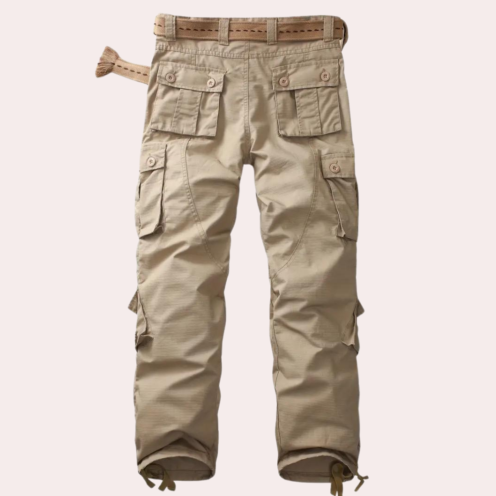 Nicolo - Pantalon cargo tendance et élégant pour hommes