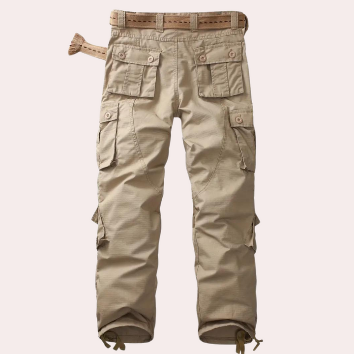 Nicolo - Pantalon cargo tendance et élégant pour hommes