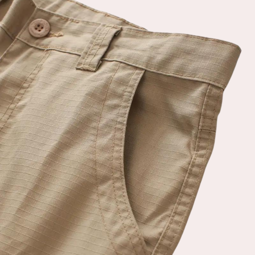 Nicolo - Pantalon cargo tendance et élégant pour hommes