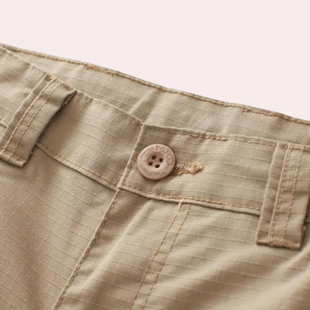 Nicolo - Pantalon cargo tendance et élégant pour hommes