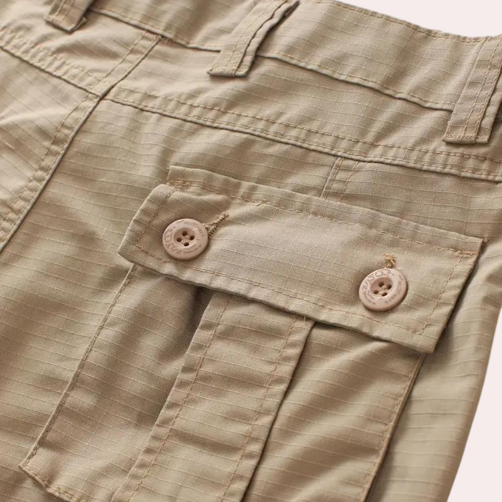 Nicolo - Pantalon cargo tendance et élégant pour hommes