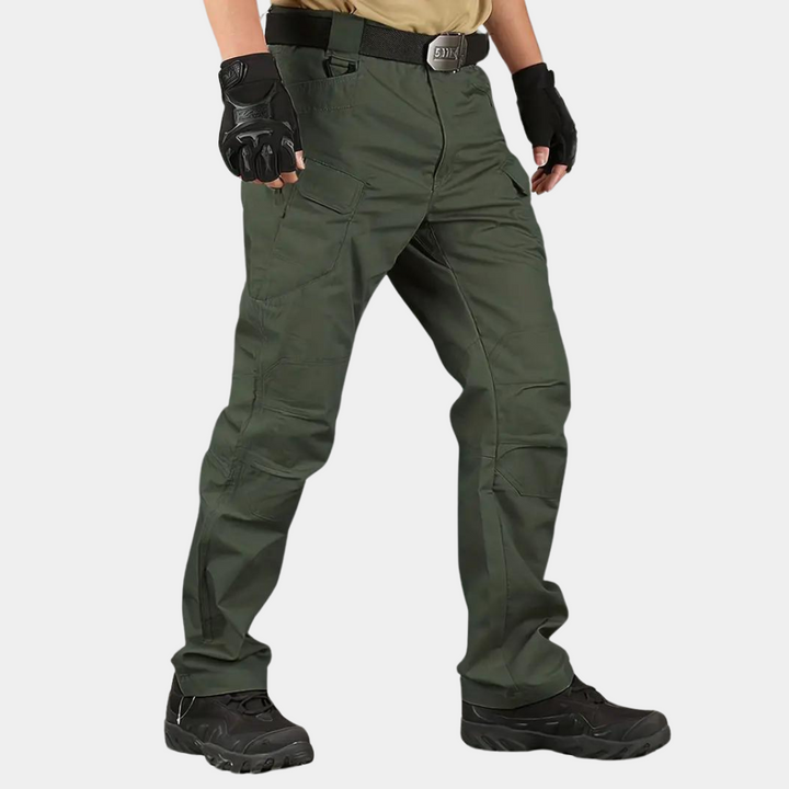 Umberto - Pantalon cargo élégant pour hommes avec poches de rangement pratiques
