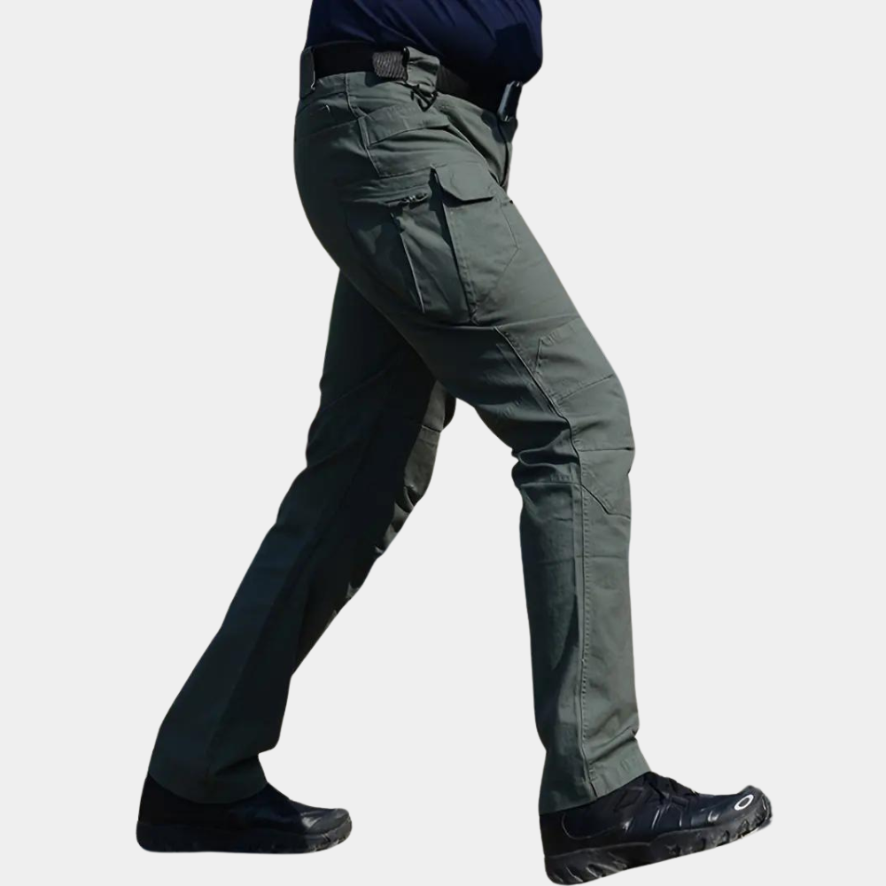 Umberto - Pantalon cargo élégant pour hommes avec poches de rangement pratiques
