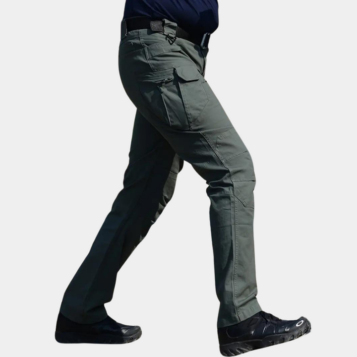 Umberto - Pantalon cargo élégant pour hommes avec poches de rangement pratiques