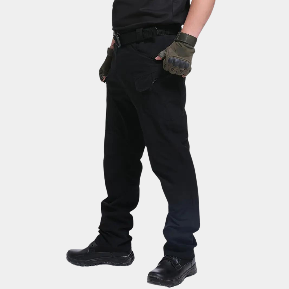 Umberto - Pantalon cargo élégant pour hommes avec poches de rangement pratiques