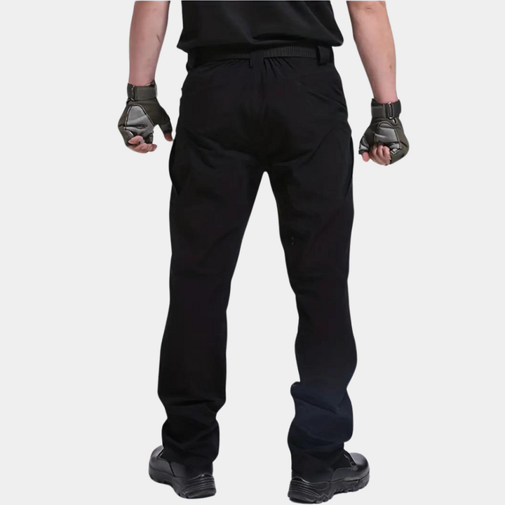 Umberto - Pantalon cargo élégant pour hommes avec poches de rangement pratiques