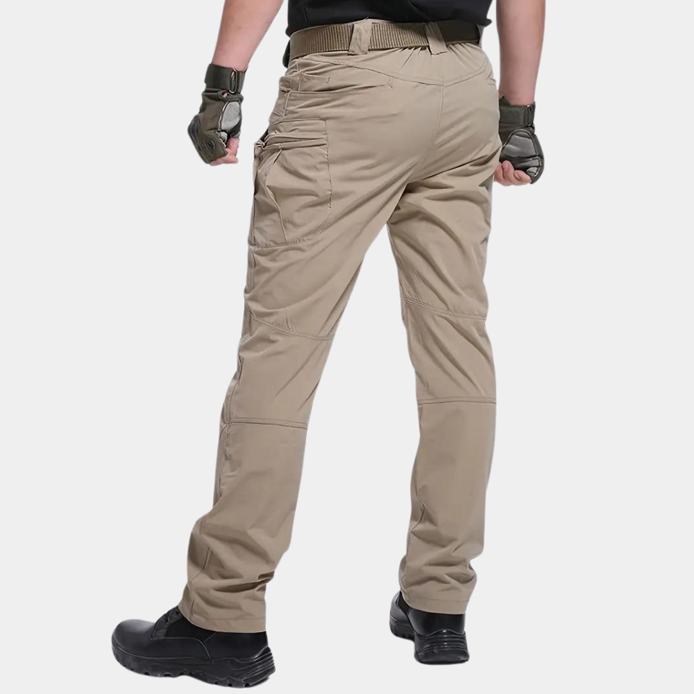 Umberto - Pantalon cargo élégant pour hommes avec poches de rangement pratiques