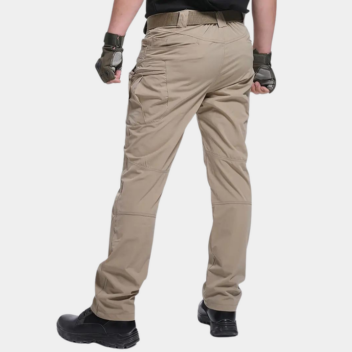 Umberto - Pantalon cargo élégant pour hommes avec poches de rangement pratiques
