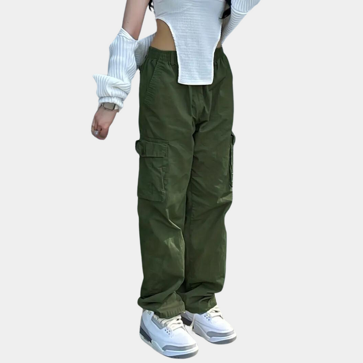 Carina - Pantalon cargo décontracté pour femmes