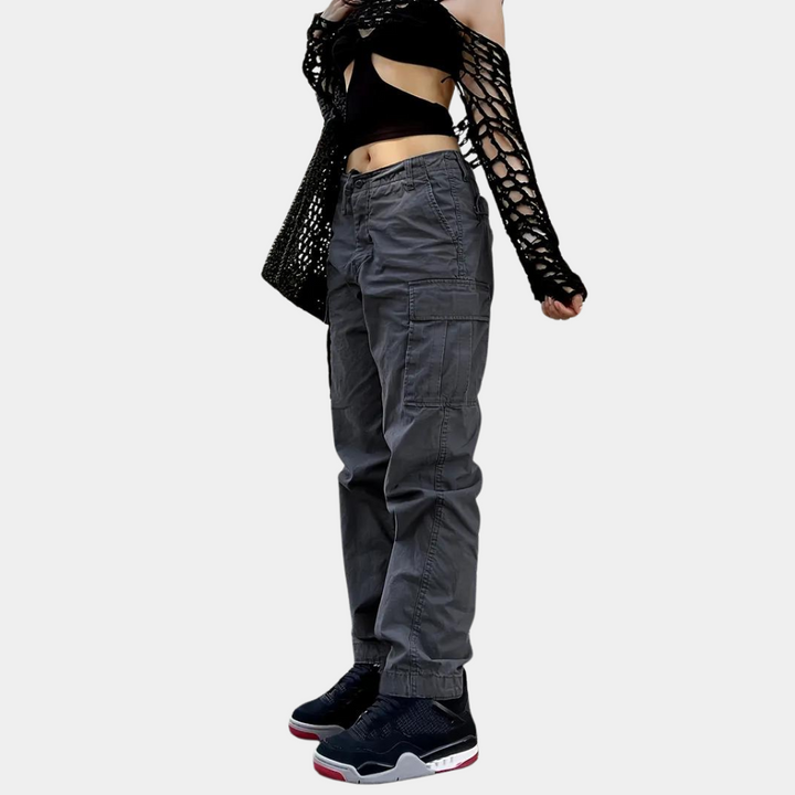 Carina - Pantalon cargo décontracté pour femmes