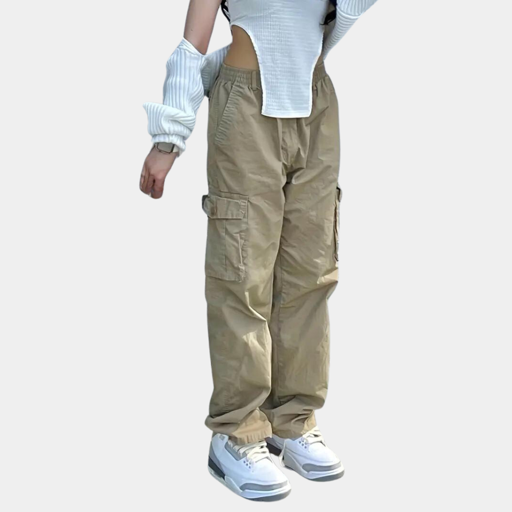 Carina - Pantalon cargo décontracté pour femmes
