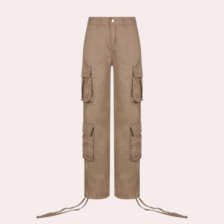 Concetta - Pantalon cargo élégant pour femme avec une touche classique