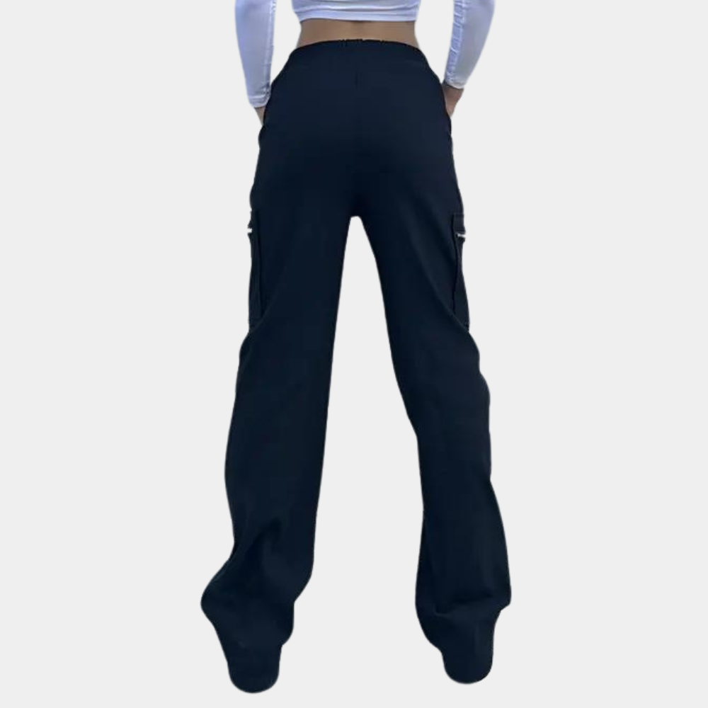 Cadenza - Pantalon cargo élégant pour femmes, avec une touche d'élégance