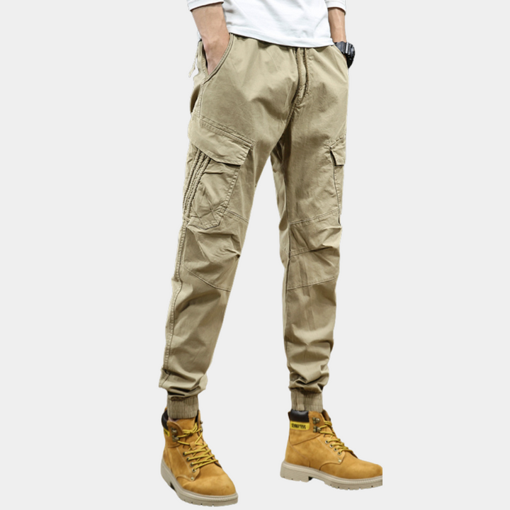 Daan - Pantalon cargo élégant pour homme avec poches de rangement pratiques