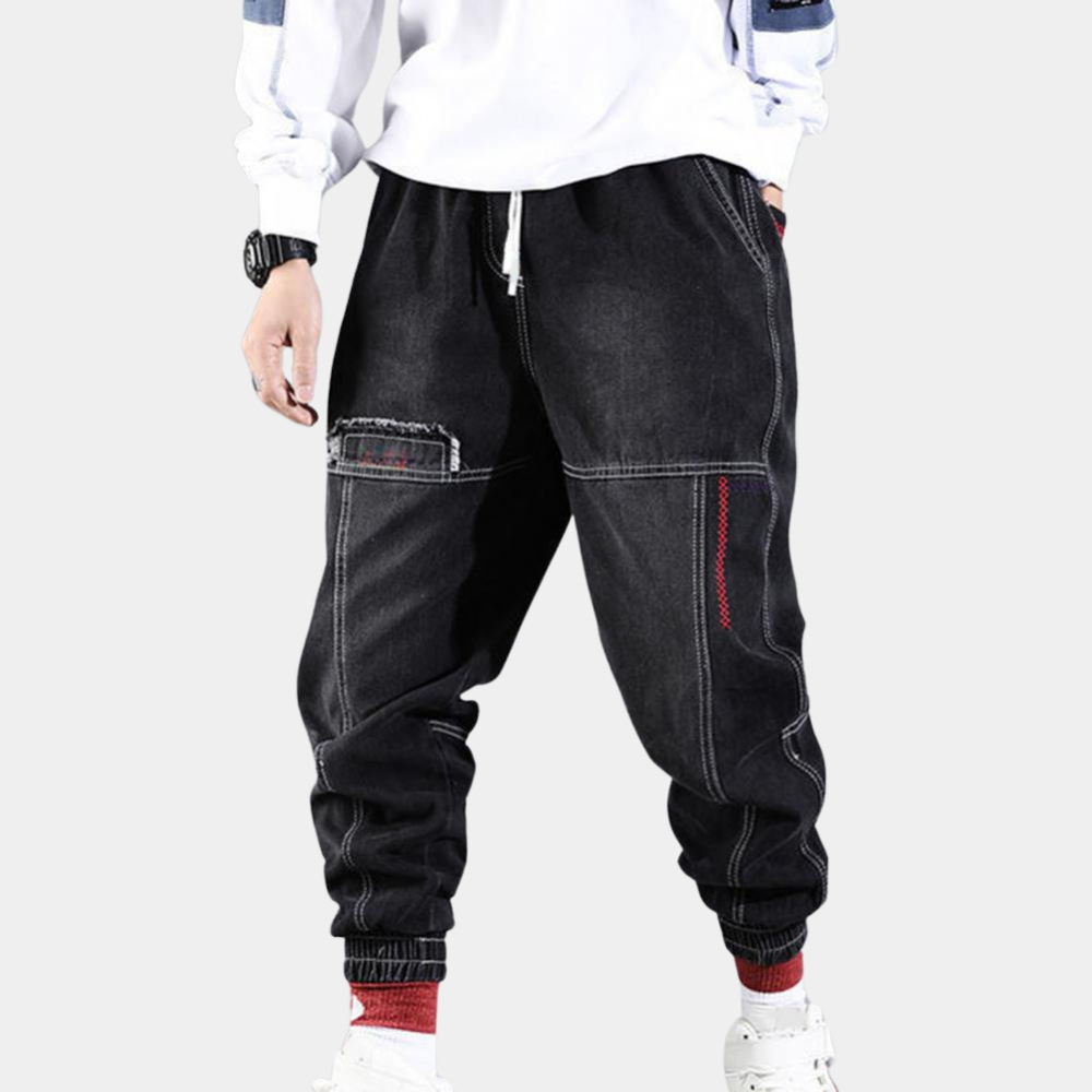 Pantalon cargo élégant Enrico pour homme - Combinaison parfaite de la mode et de la fonctionnalité !