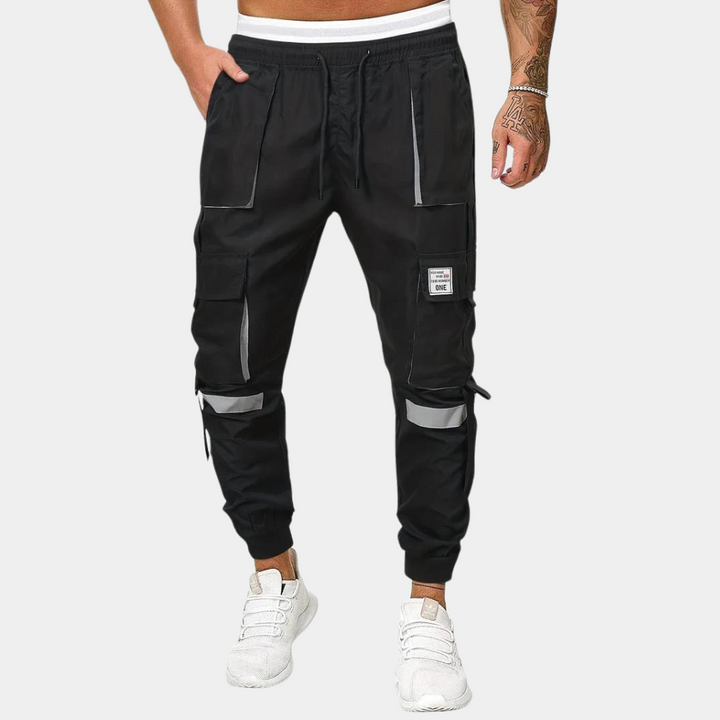 Italo - Pantalon cargo pour homme à la mode et tendance pour un look élégant