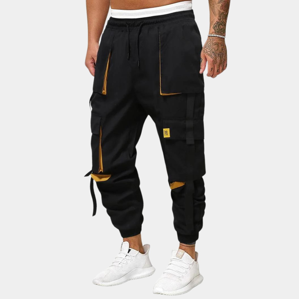 Italo - Pantalon cargo pour homme à la mode et tendance pour un look élégant